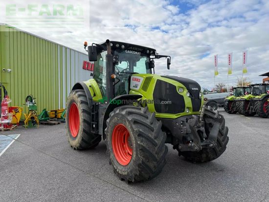 Tractor agrícola - Claas - axion 820 cis