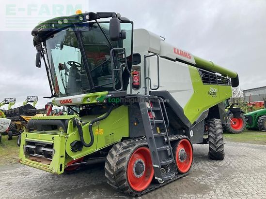 Cosechadora de Cereal - Claas - lexion 7600 terra trac