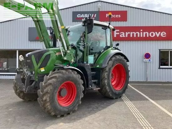 Tractor agrícola - Fendt - 312 s4 profi