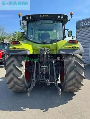 Tractor agrícola - Claas - arion 650