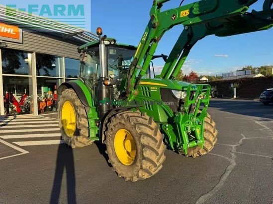Tractor agrícola - John Deere - 6120 r autoquad