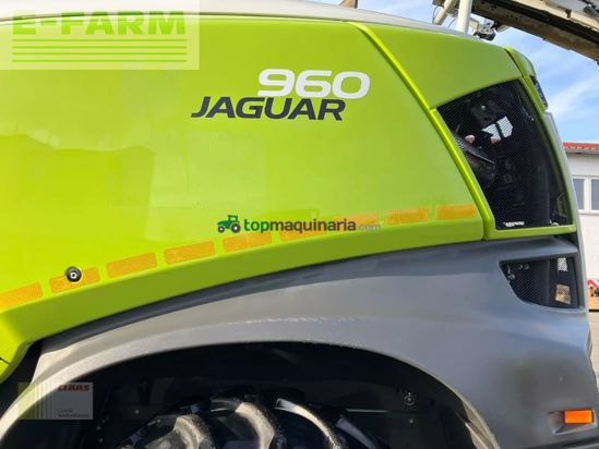 Cosechadora de Cereal - Claas - jaguar 960 + pu 300 + orbis 750