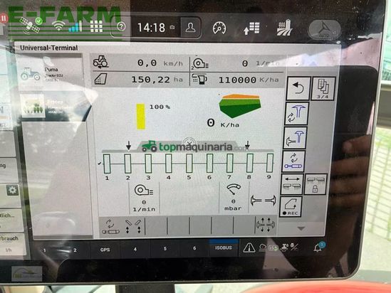 Sembradora monograno mecanica - Amazone - precea 6000-2 fcc su