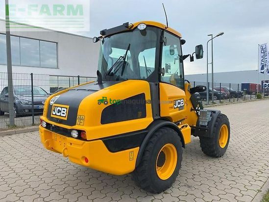 Minicargadora - JCB - 406 agri