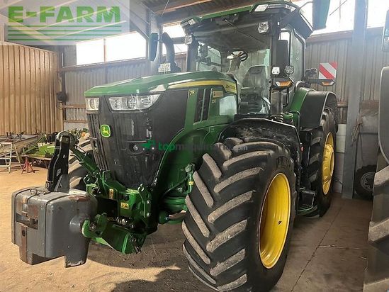 Tractor agrícola - John Deere - 7r 350 - command pro