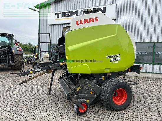 Empacadora gigant - Claas - variant 385 rc