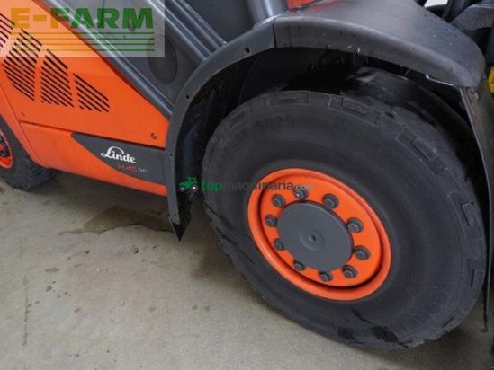 Elevadora - Linde - h 45 t evo 394-02