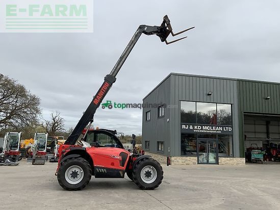 Telescopica - Manitou - mlt737-130 ps+ elite telehandler (st21182)