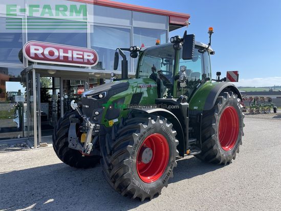 Tractor agrícola - Fendt - 620 vario profi+
