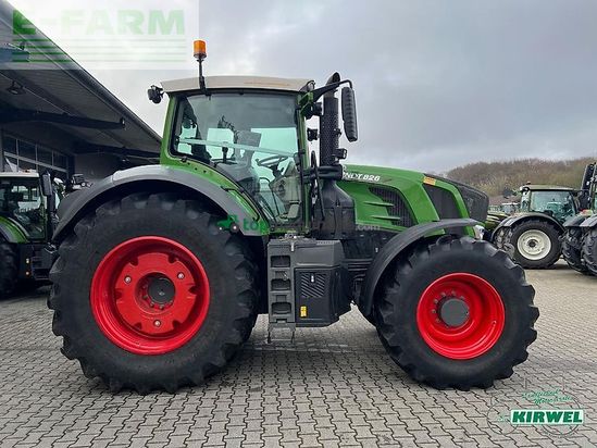 Tractor agrícola - Fendt - 828 vario s4