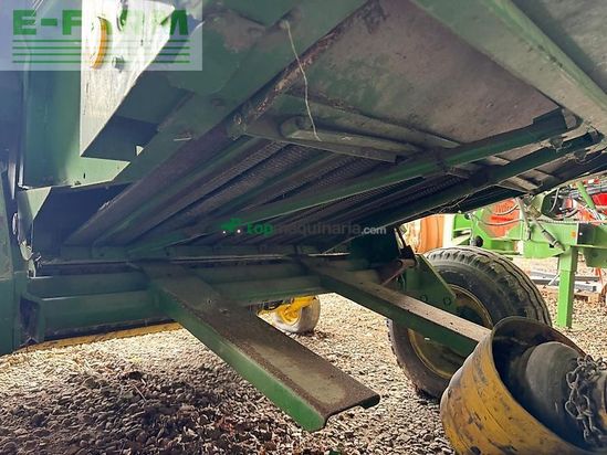 Empacadora gigant - John Deere - 580n