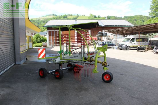 Henificador - Claas - liner 420