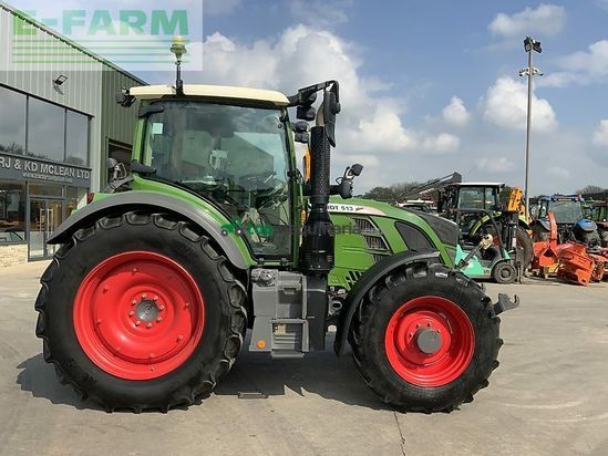 Tractor agrícola - Fendt - 513 power tractor (st23089)