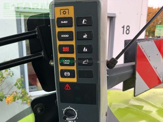 Tractor agrícola - Claas - arion 650 hexashift cis HEXASHIFT CIS