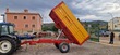 Remolque 1 eje de 6000kg,  marca López Garrido