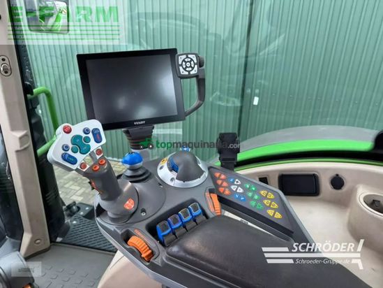 Tractor agrícola - Fendt - 724 vario s4 profi plus