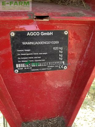 Rastrillo - Massey Ferguson - 451 rk