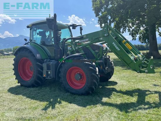 Tractor agrícola - Fendt - 516 vario
