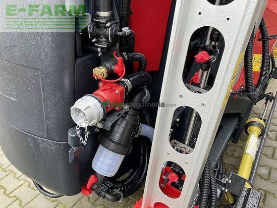 Atomizador - Kverneland - ixter b16 - 1.600 liter - 15m