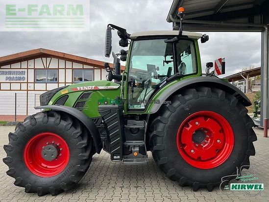 Tractor agrícola - Fendt - 724 vario gen6