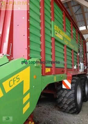 Remolqu agrícola - Strautmann - giga-vitesse cfs3601