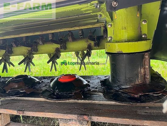 Cortacésped manual - Claas - disco 3200 fc + 1100 c