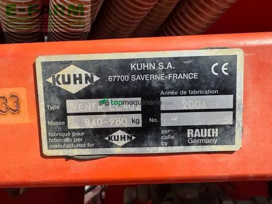 Combinado de siembra - Kuhn - hr 403
