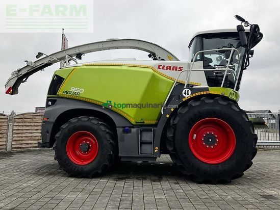 Cosechadora de Cereal - Claas - jaguar 950