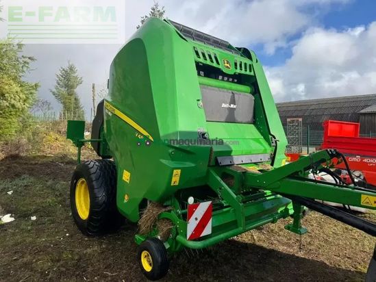 Empacadora gigant - John Deere - v 451 m maxicut 13 couteaux