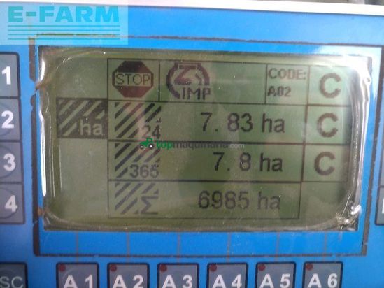 Sembradora - Lemken - solitair 9/400 ka + rubin 9/400