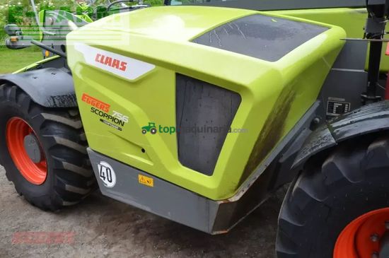Telescopica - Claas - scorpion 756 varipower