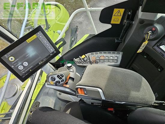 Cosechadora de Cereal - Claas - jaguar 990 tt