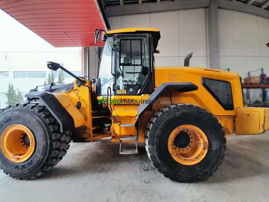 Palas cargadora JCB 457ZX