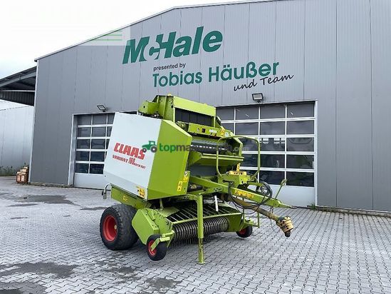 Empacadora gigant - Claas - variant 180 roto cut