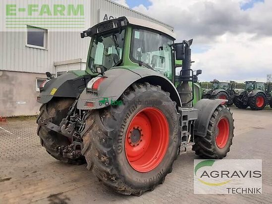 Tractor agrícola - Fendt - 826 vario s4 profi
