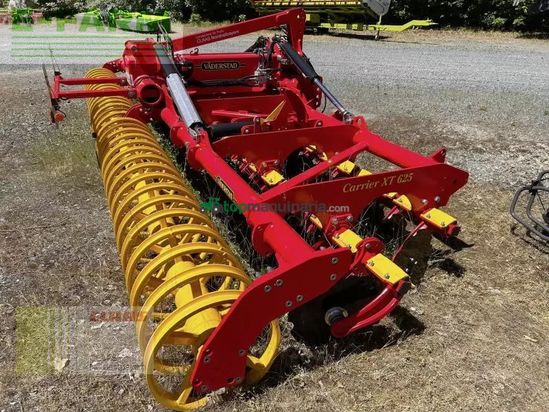 Grada de disco - Väderstad - carrier crxt 625