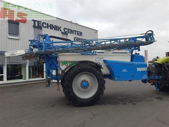 Atomizador -  - gebr. spritze agrio mamut5025