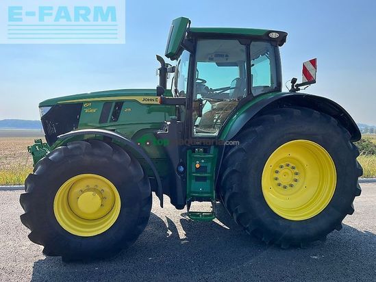 Tractor agrícola - John Deere - 6r215 / 6r 215