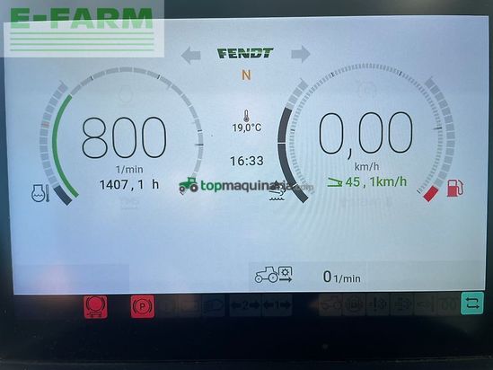 Tractor agrícola - Fendt - 208v power setting 2 gen3 vario