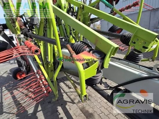 Rastrillo - Claas - liner 4000