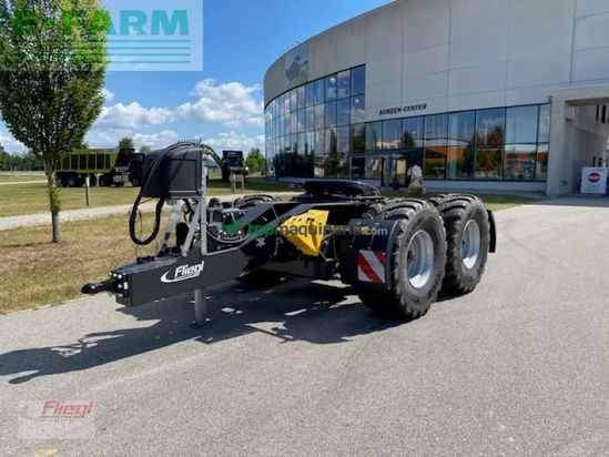 Remolqu agrícola - Fliegl - tandemdolly
