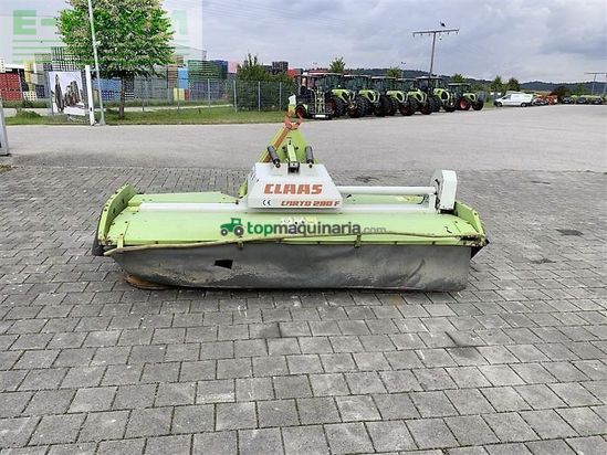 Cortacésped manual - Claas - corto 290 f