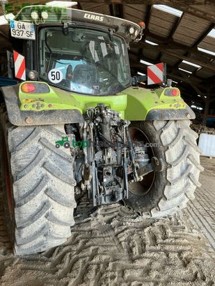 Tractor agrícola - Claas - arion 650 cmatic - stage v
