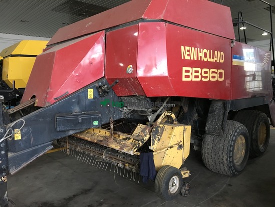 Empacadora gigante- New Holland - BB960 Tandem