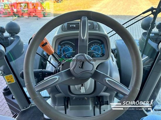 Tractor agrícola - Deutz-Fahr - agrotron 6215 ttv | frontzapfwelle | rtk