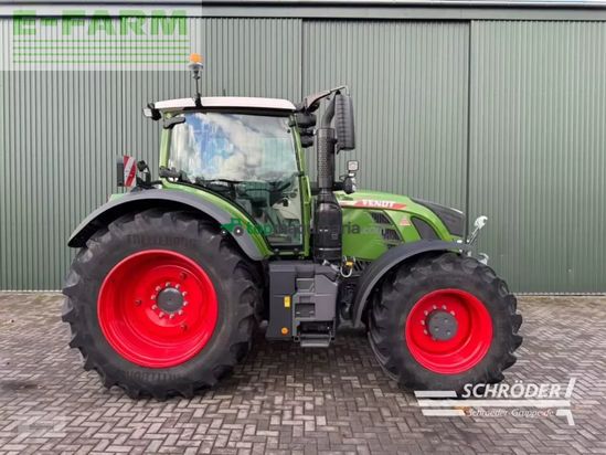 Tractor agrícola - Fendt - 724 vario gen6 profi plus ProfiPlus