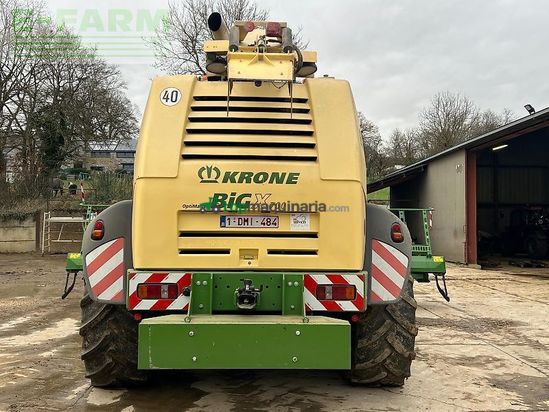 Cosechadora de Cereal - Krone - big x 700