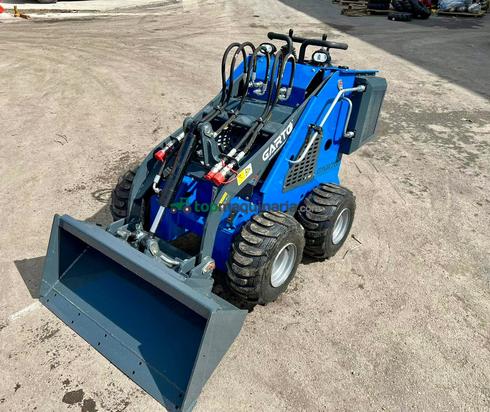 MiniPala CARGADORAS DE RUEDAS 4X4 Y ORUGAS MOT. 4T 860 Kg