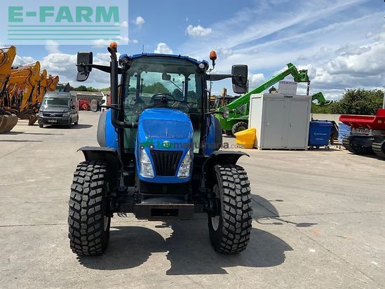 Tractor agrícola - New Holland - t5.95 tractor (st23758)