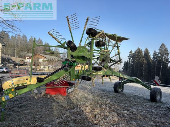 Henificador - Krone - ts 620